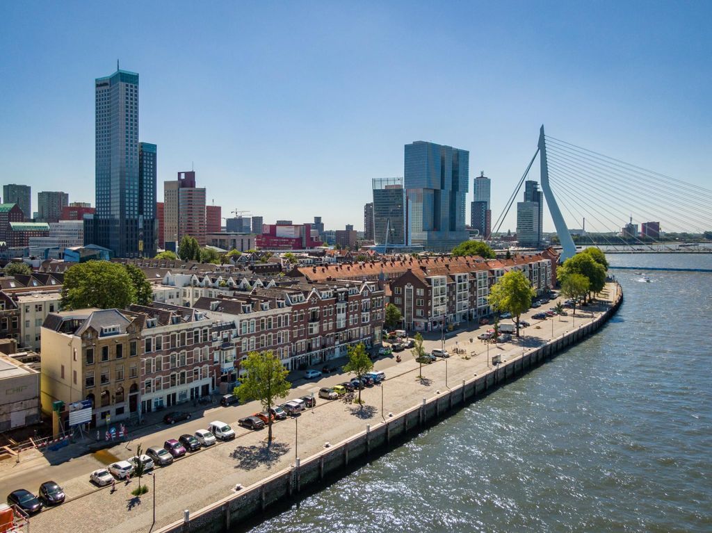 Maaskade Lofts, Rotterdam